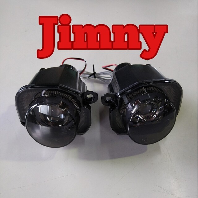 新型ジムニー JB64 JB74 ディライト内臓LEDスモークウインカー