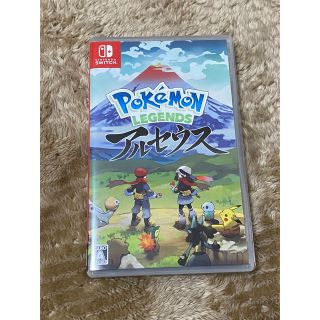 ポケモン(ポケモン)のPokemon LEGENDS アルセウス Switch(家庭用ゲームソフト)