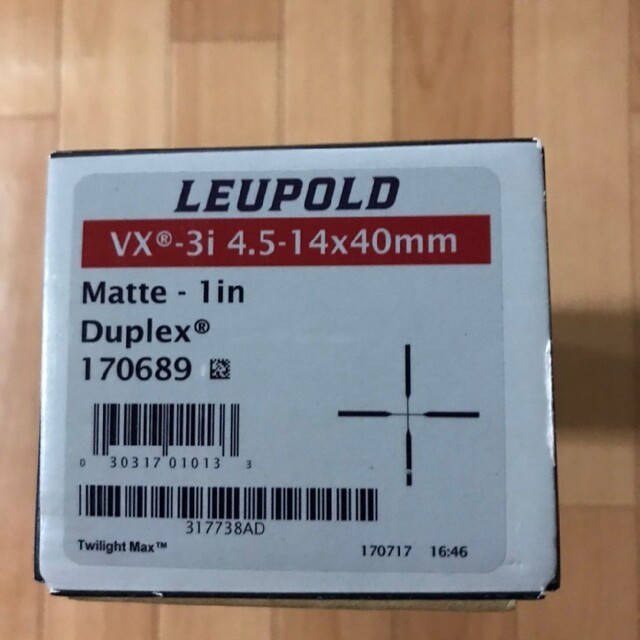 LEUPOLD 本物ライフルスコープ 2