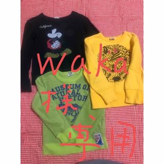 エフオーキッズ(F.O.KIDS)のF.O.KIDS 他　トレーナー3枚セット(Tシャツ/カットソー)