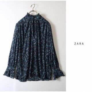 ザラ(ZARA)のZARA ブラウス❤️美品(シャツ/ブラウス(長袖/七分))