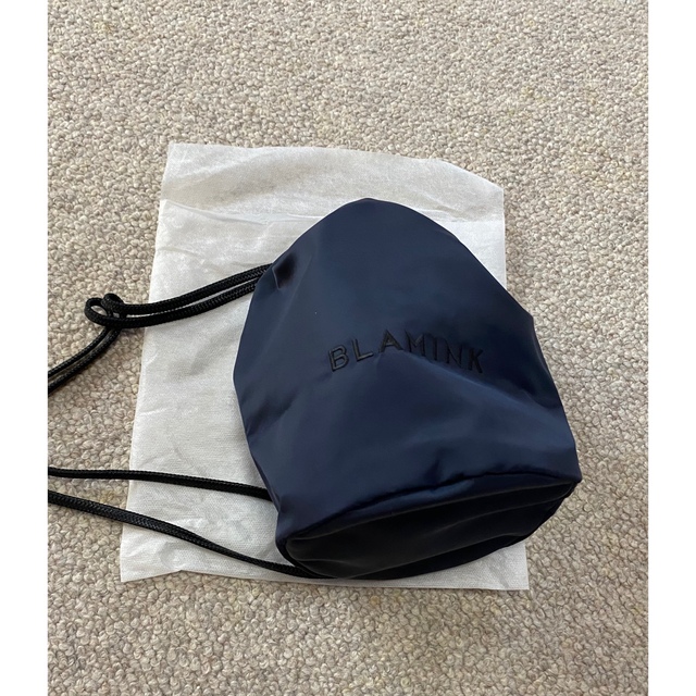 ブラミンク★ BLAMINK/2022F/Wノベルティ巾着バック | フリマアプリ ラクマ BLAMINK ノベルティ バッグ 巾着 非売品