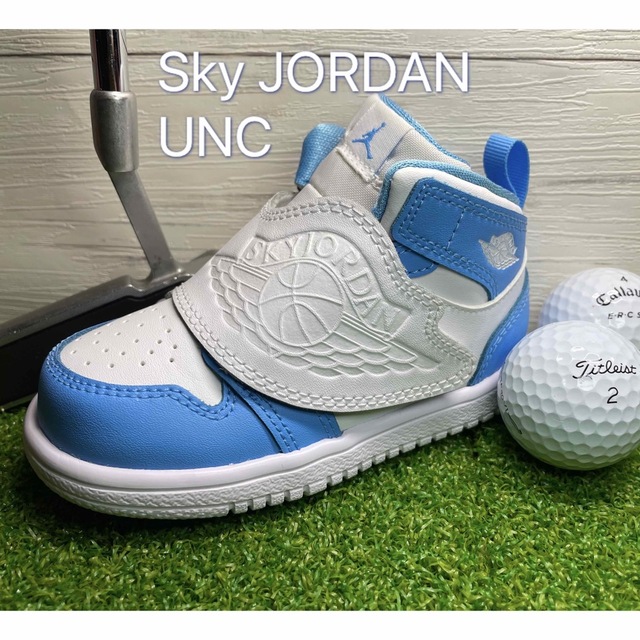 ✨究極のおしゃれ✨究極美　UNCカラー　JORDAN ゴルフパターカバー