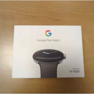 グーグルピクセル(Google Pixel)のPixel　Watch　Polished Silver Charcoal(腕時計(デジタル))