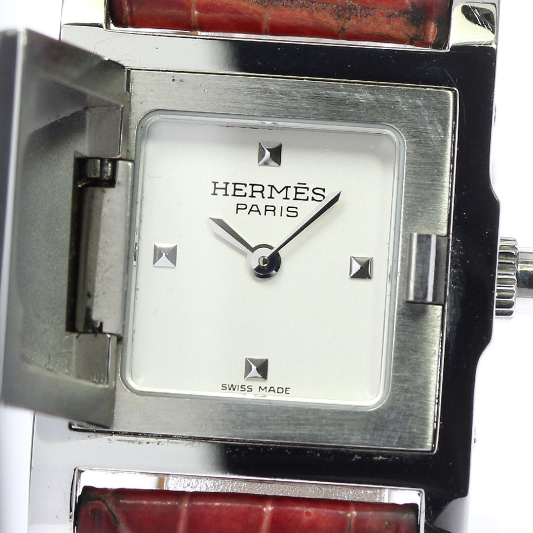 【超安い】 ★内箱・保証書付き【HERMES】エルメス - Hermes メドール レディース_715448 クォーツ ME2.210 腕時計