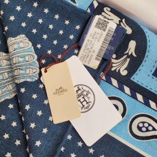 Hermes - エルメス カレジェアン カシシル 140 バンダナ 宮廷の馬具