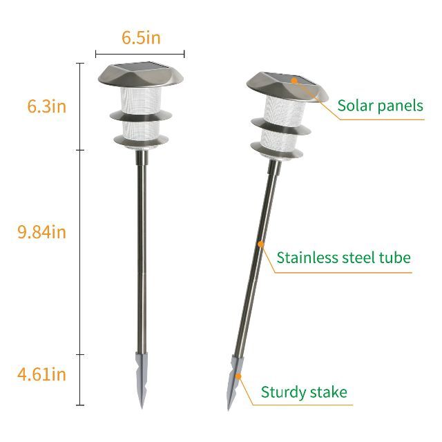 翌朝まで長持ち点灯する!! GWSOLAR【 Smart Lighting ステ 3