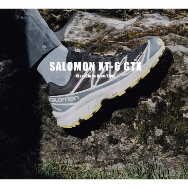 SALOMON(サロモン)の新品 XT-6GTX 27.5cm サロモン salomon ゴアテックス メンズの靴/シューズ(スニーカー)の商品写真