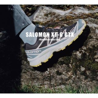 サロモン(SALOMON)の新品 XT-6GTX 27.5cm サロモン salomon ゴアテックス(スニーカー)