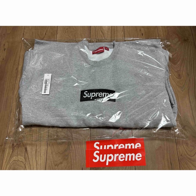 Supreme 22AW  supreme Box Logo Crewneck