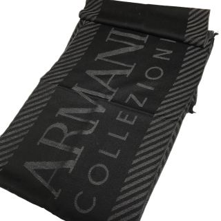 アルマーニ コレツィオーニ(ARMANI COLLEZIONI)のアルマーニ COLLEZIONIウール大判マフラー男女兼用(マフラー/ショール)