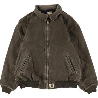 カーハート Carhartt ダック地ワークジャケット メンズXXL /eaa301172