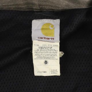 カーハート Carhartt ダック地ワークジャケット メンズXXL /eaa301172
