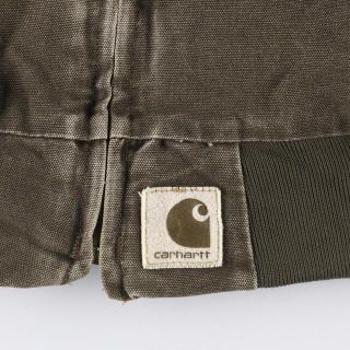 カーハート Carhartt ダック地ワークジャケット メンズXXL /eaa301172