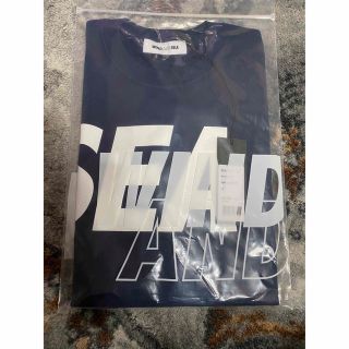 ウィンダンシー(WIND AND SEA)のWIND AND SEA ロンT SEA L/S T-SHIRT M navy(Tシャツ/カットソー(七分/長袖))