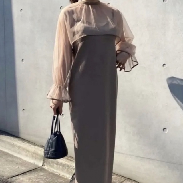 Ameri VINTAGE - MANY WAY AIRY VEIL DRESS の通販 by YUKI's shop