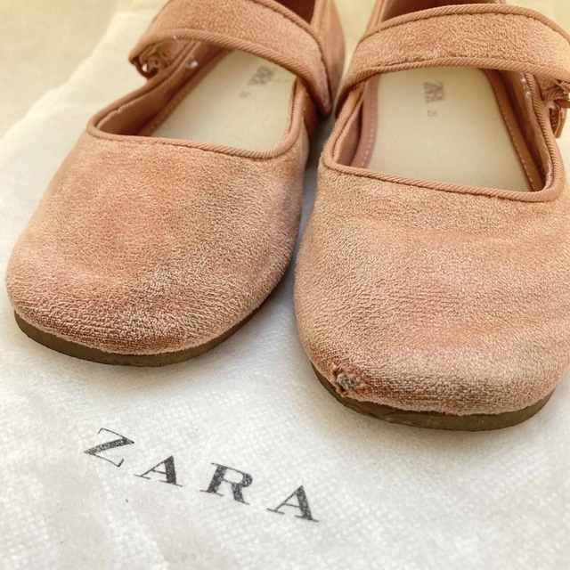 ZARA キッズ 靴 バレエシューズ 15.5cm - その他