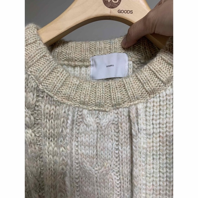 sacai(サカイ)のシュガーヒル　multicolor bug knit 21aw メンズのトップス(ニット/セーター)の商品写真