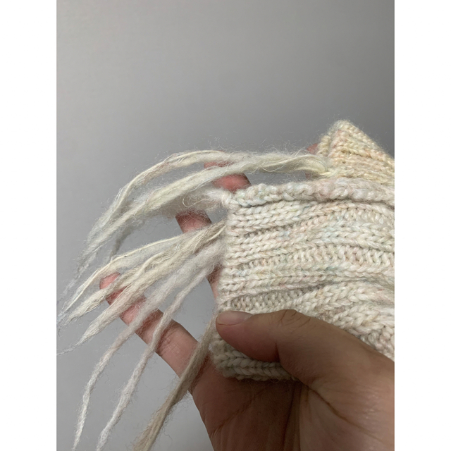 sacai(サカイ)のシュガーヒル　multicolor bug knit 21aw メンズのトップス(ニット/セーター)の商品写真