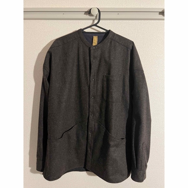 アトリエブルーボトルNeo WOOL SHIRTS 2021