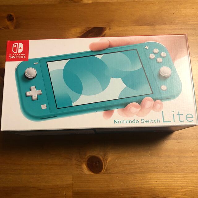 Nintendo Switch - Nintendo Switch Lite ターコイズ 新品未開封の+