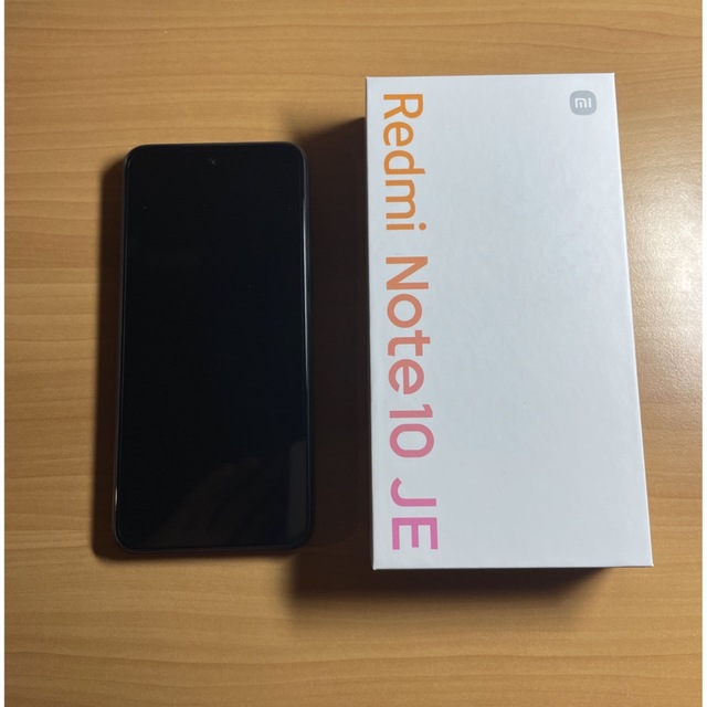 Xiaomi Redmi Note 10 JE グラファイトグレー