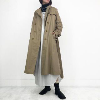 バーバリー(BURBERRY)の古着 バーバリー Burberry's 一枚袖 トレンチコート 英国製 レディースM /eaa298604(トレンチコート)