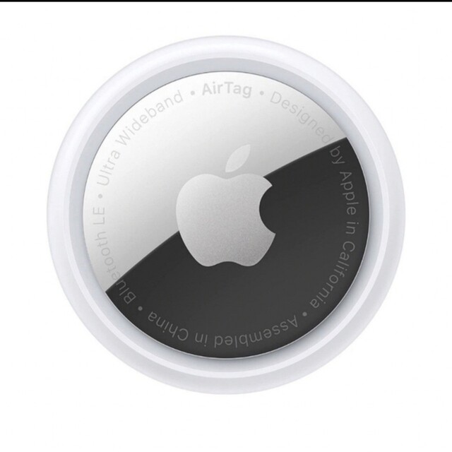 Apple(アップル)のApple アップル  Air Tag MX542ZP/A エアタグ 本体 1個 スマホ/家電/カメラのスマートフォン/携帯電話(その他)の商品写真