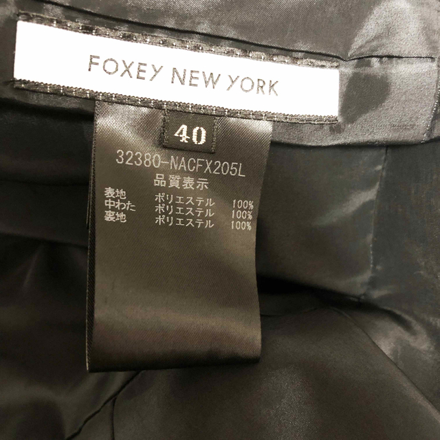 FOXEY NEW YORK - FOXEY NEW YORK ウォームコクーンコートの通販 by ...