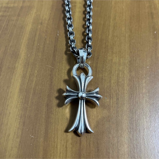 特価 Chrome Hearts - クロムハーツ ラージクロス ペーパーチェーン
