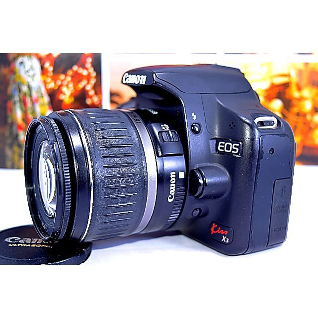 直売値下 Canon kiss X3 高画質 フルHD動画 スマホ/家電/カメラ | bca