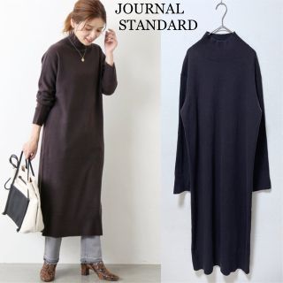 ジャーナルスタンダード(JOURNAL STANDARD)のJOURNAL STANDARD 20AW カシミヤウールハイネックワンピース(ロングワンピース/マキシワンピース)