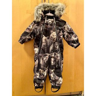 モロキッズ(Molo Kids)のMolo ウィンターカバーオール（使用品）(カバーオール)