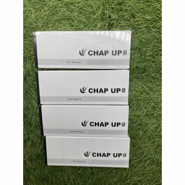 CHAP UP 03 チャップアップ ローション×4本