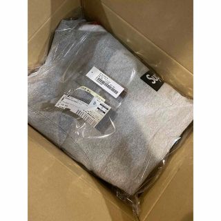 シュプリーム(Supreme)のsupreme Box Logo Crewneck Heather Grey L(スウェット)