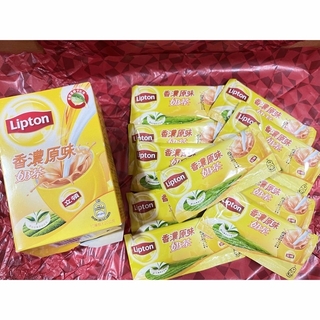 ユニリーバ(Unilever)の台湾　リプトン　ミルクティー 10個(茶)