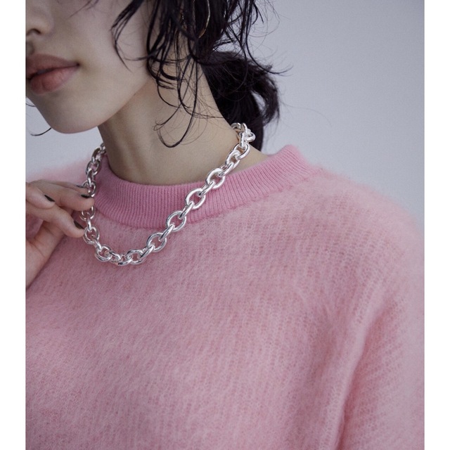 plump chain necklace 新品未使用