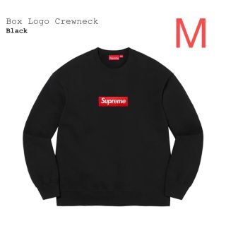 シュプリーム(Supreme)のsupreme box logo crewneck black medium(スウェット)