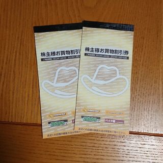 イエローハット 株主優待券 6000円分(その他)