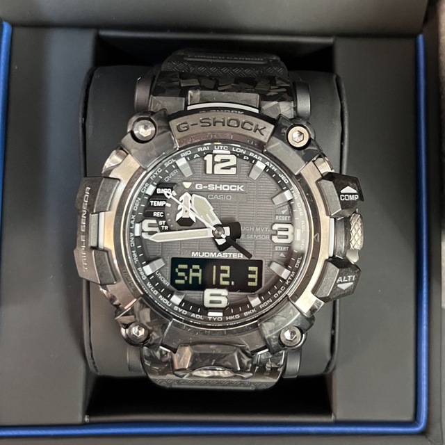 最新デザインの G-SHOCK - G-SHOCK マッドマスター GWG-2000-1A1JF