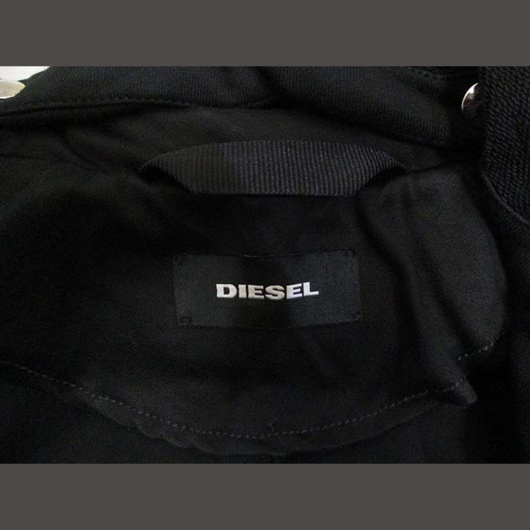 DIESEL(ディーゼル)のディーゼル 美品 G-ACIR-B OVERCOAT トレンチ コート XS 黒 レディースのジャケット/アウター(トレンチコート)の商品写真