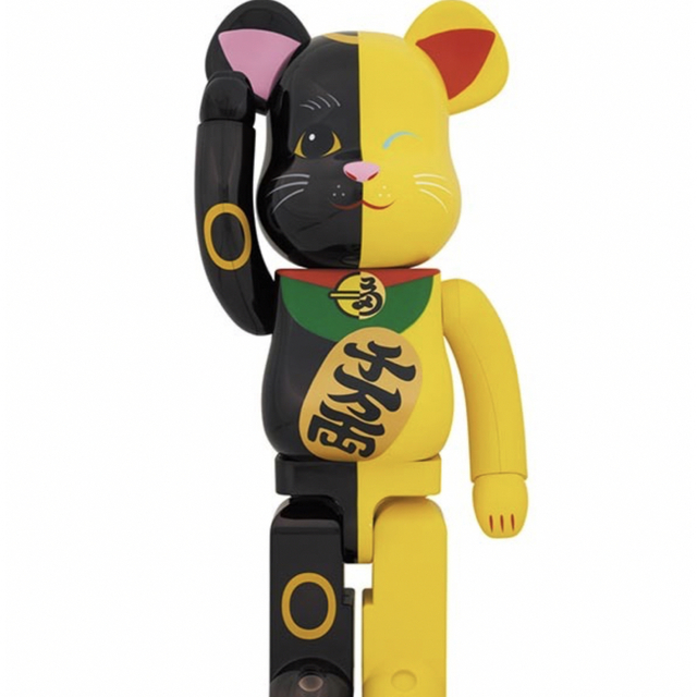 1000パー MEDICOM TOY BE@RBRICK ベアブリック  猫