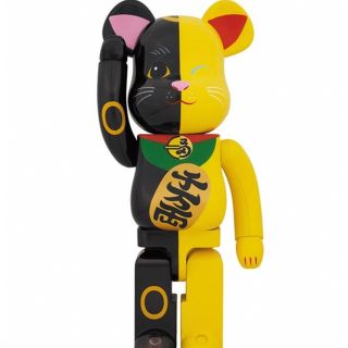 ベアブリック(BE@RBRICK)の1000パー MEDICOM TOY BE@RBRICK ベアブリック  猫(フィギュア)