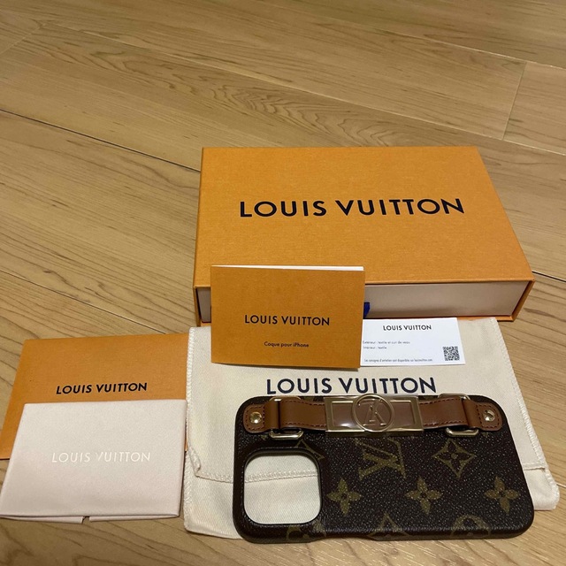 LOUIS VUITTON(ルイヴィトン)のLOUIS VUITTON スマホケース i phone 13 Pro 新品 スマホ/家電/カメラのスマホアクセサリー(iPhoneケース)の商品写真