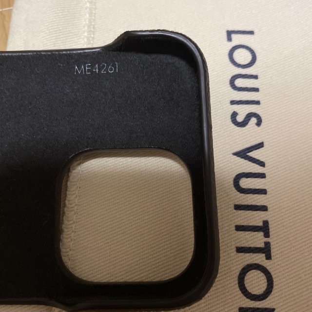 LOUIS VUITTON(ルイヴィトン)のLOUIS VUITTON スマホケース i phone 13 Pro 新品 スマホ/家電/カメラのスマホアクセサリー(iPhoneケース)の商品写真