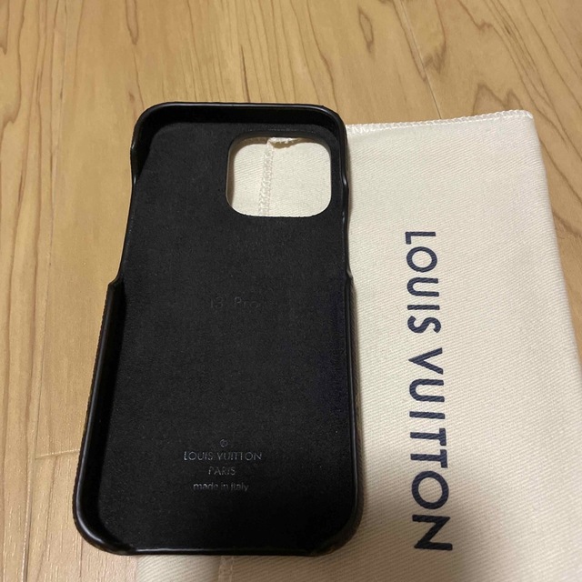 LOUIS VUITTON(ルイヴィトン)のLOUIS VUITTON スマホケース i phone 13 Pro 新品 スマホ/家電/カメラのスマホアクセサリー(iPhoneケース)の商品写真