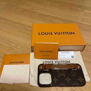 ルイヴィトン(LOUIS VUITTON)のLOUIS VUITTON スマホケース i phone 13 Pro 新品(iPhoneケース)