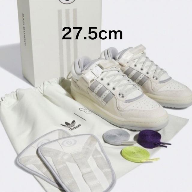 adidas(アディダス)のバッド・バニー フォーラム / Bad Bunny Forum メンズの靴/シューズ(スニーカー)の商品写真