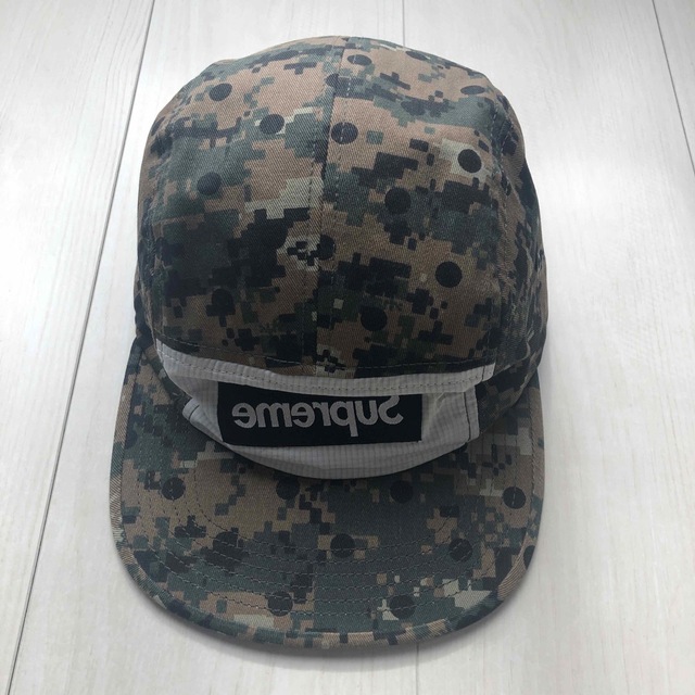 supreme comme des garcons camp cap