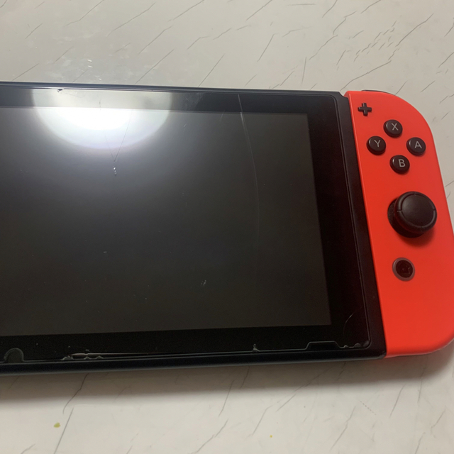 ニンテンドースイッチ　ネオンレッドブルー　セット